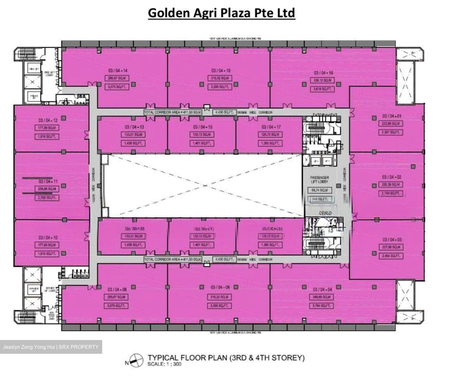 Golden Agri Plaza (D5), Factory #511407781